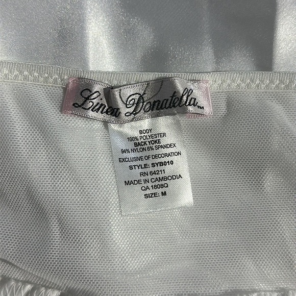 Linea Donatello Sonya Satin Chemise Nightgown (Size M) & Robe - (Size S/M) NWT - Picture 10 of 13